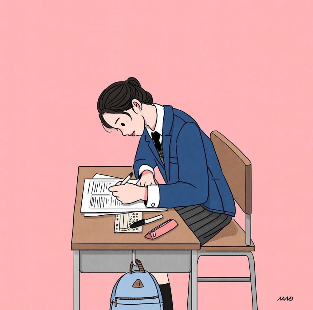 插画师nano