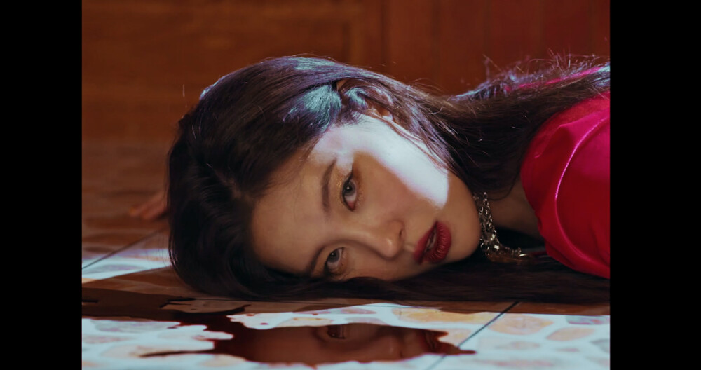 sunmi李宣美《noir》
