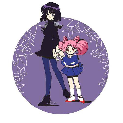 美少女战士土萌萤壁纸头像小小兔最好的朋友