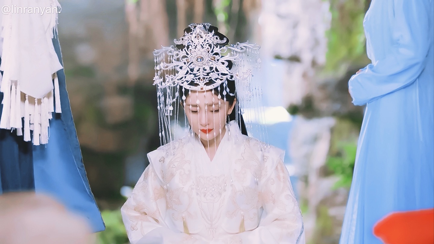 白凤冠,白浅大婚