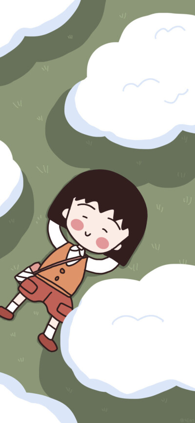 渐变纯色/手绘壁纸/聊天背景/小清新ins/油画插画/锁屏壁纸/可爱套图