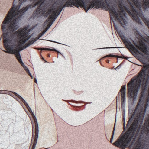 「古风闺蜜头像」