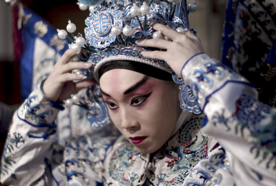 詹磊,北京京剧院武生演员.