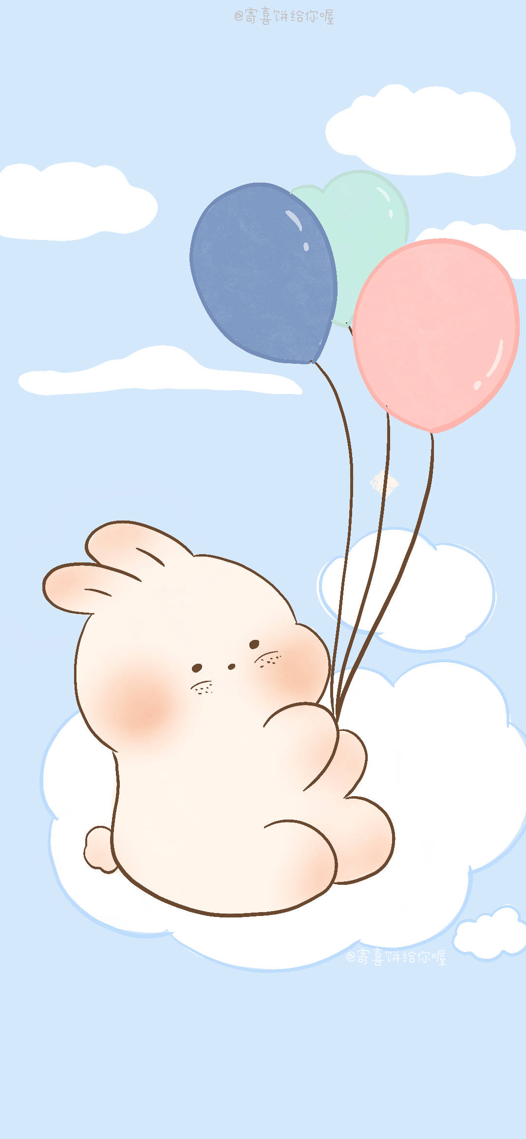 壁纸cr.寄喜饼给你喔