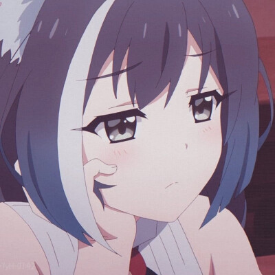 女生头像 动漫 刘海