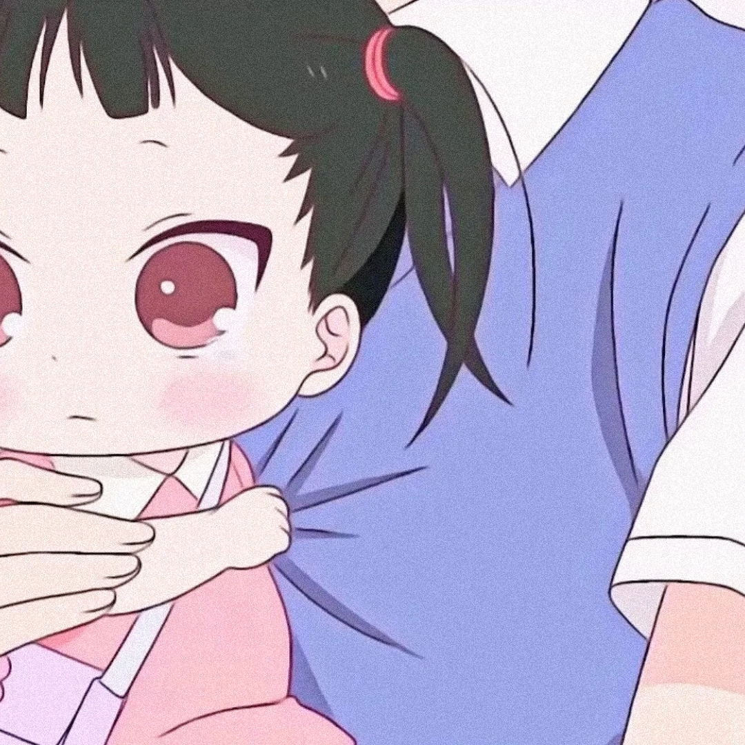 《学园奶爸》熊冢奇凛&鹿岛龙一 #动漫头像##情侣头像