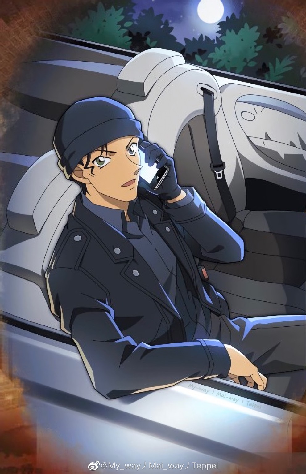 名侦探柯南真实的先导者绯色的搜查官