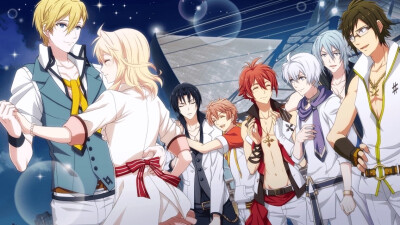 【idolish7偶像星愿】idolish7全员图