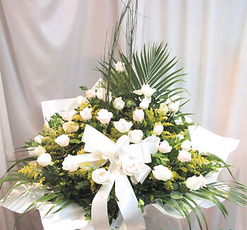 奶油蛋糕花篮