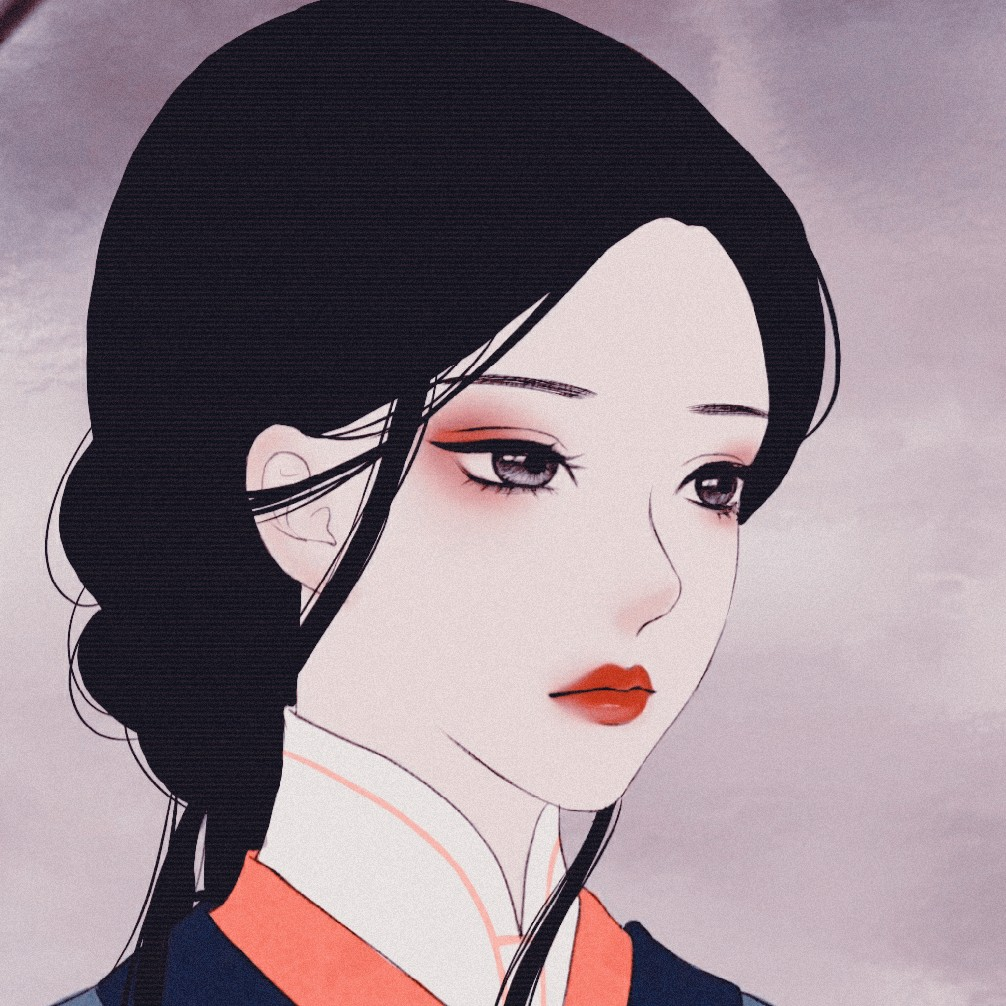 「古风闺蜜头像」