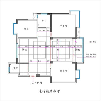 地砖铺法设计图图片