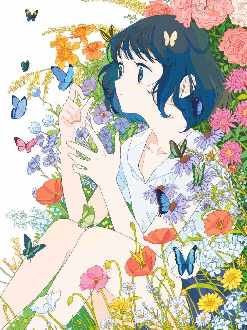 韩国插画师:mng