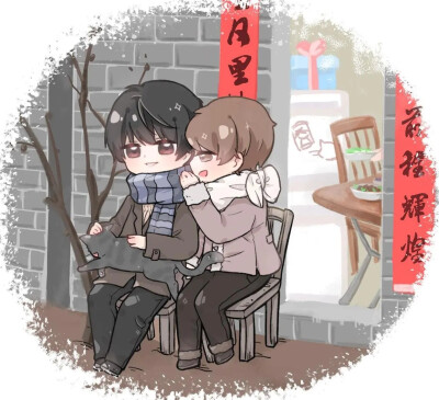 双男主—现代