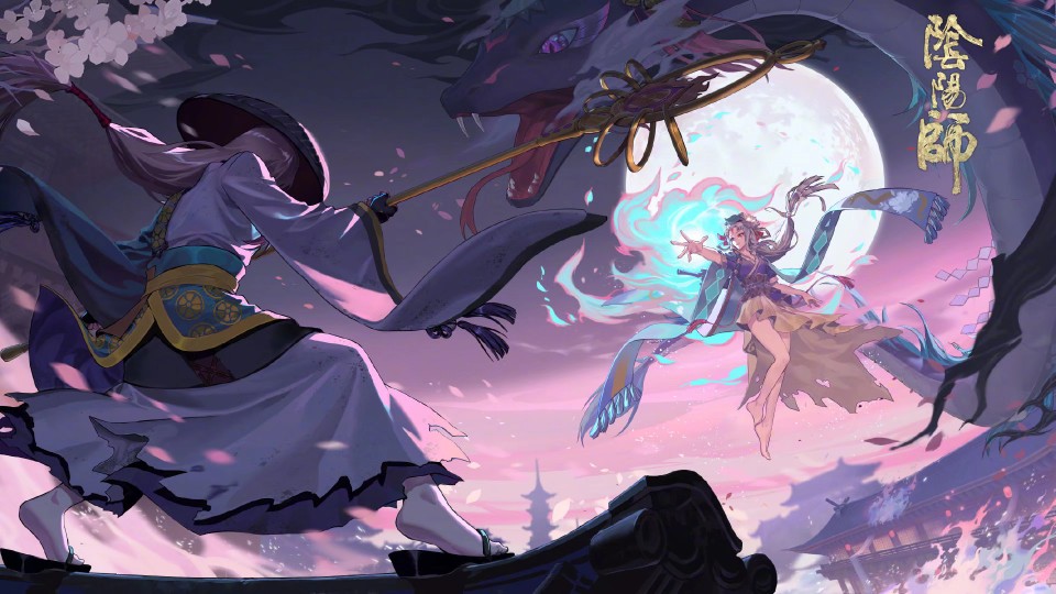 阴阳师 插画