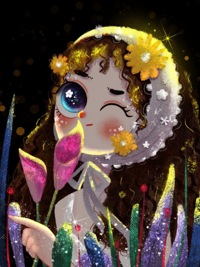 minor插画师,插画师heikala 「插画头像」之八一见钟情最让人痴迷画师:火龙果果er(临摹minor)