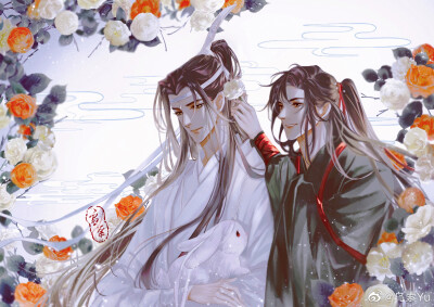 魔道祖师忘羡 cr乌索(神仙太太～喜欢喜欢～)