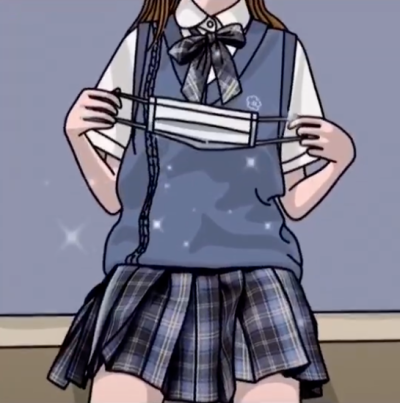 jk制服闺蜜头像