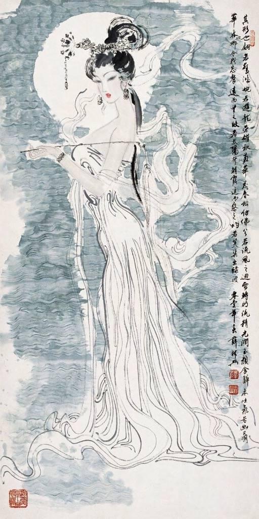 薛林兴之东方女神