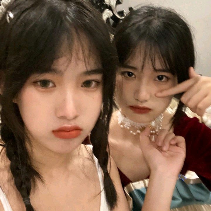 闺蜜女头