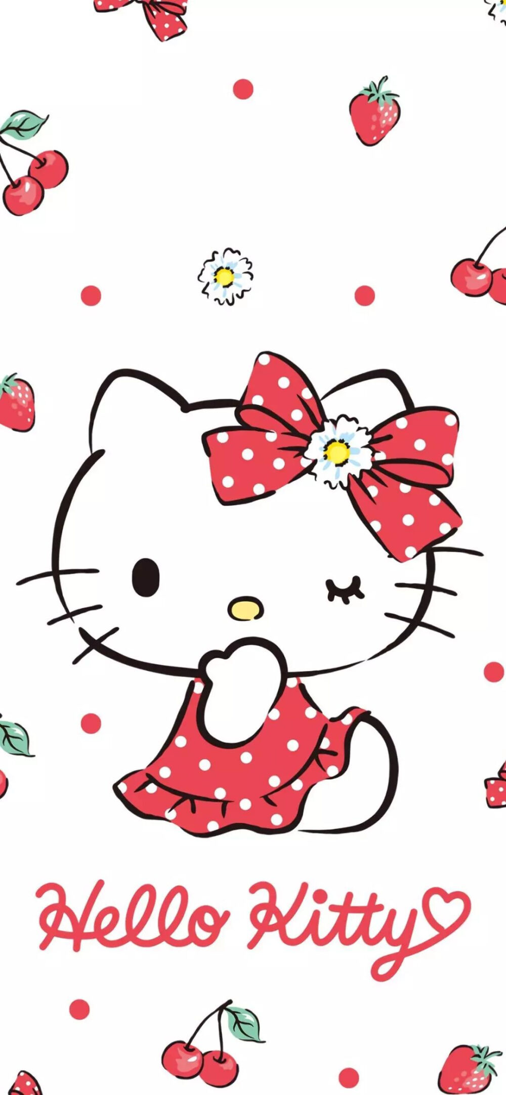 hellokitty (锁屏   桌面壁纸 )