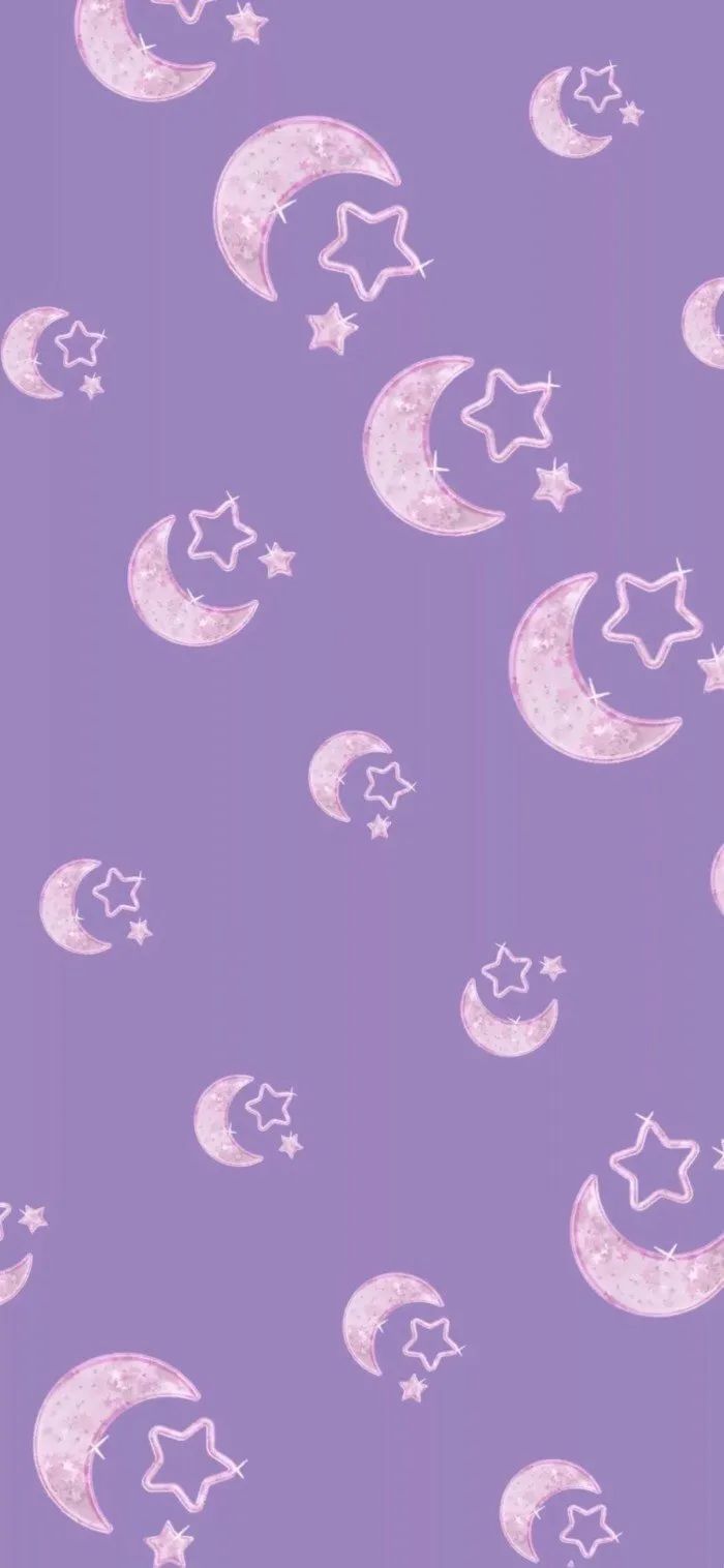 苹果耳朵壁纸紫色图片
