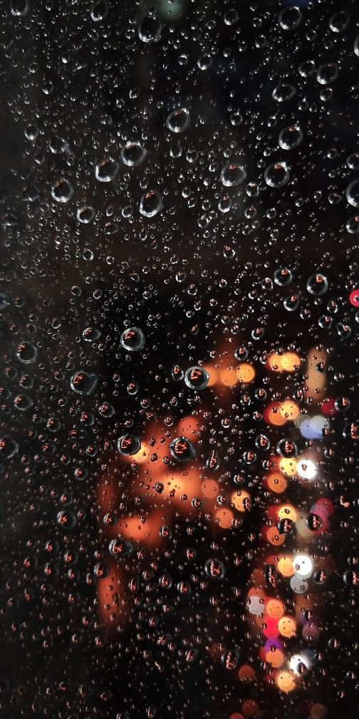 下雨了