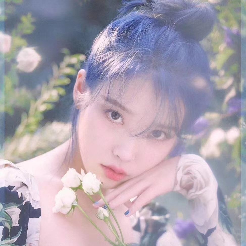 iu 头像 仙女图片