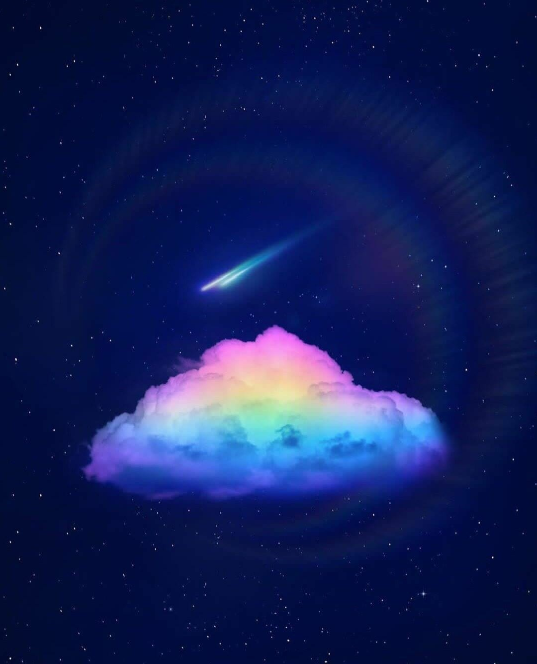这是在贩卖星空吧 太好康了叭