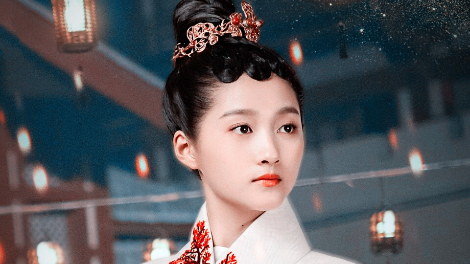 关晓彤古装素材by小祝总