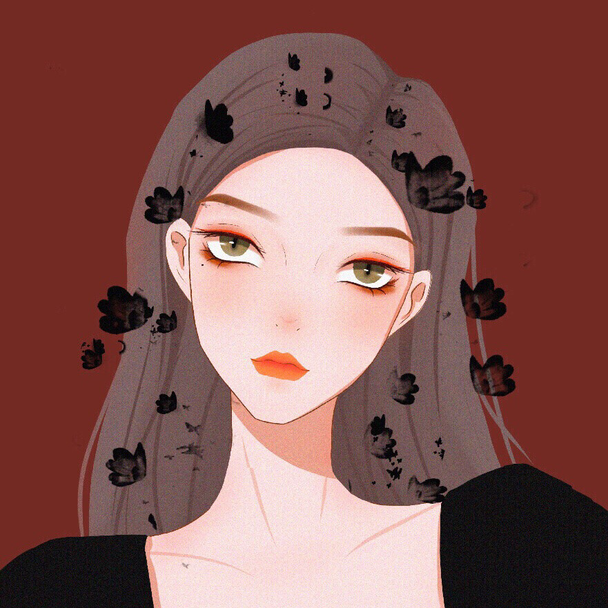 多人闺蜜头像c闺蜜头像#朋友圈背景图 #女生头像#插画#手绘#临摹#手写