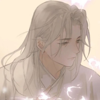 古风温润如玉男生头像