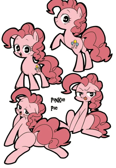 pinkiepie图片