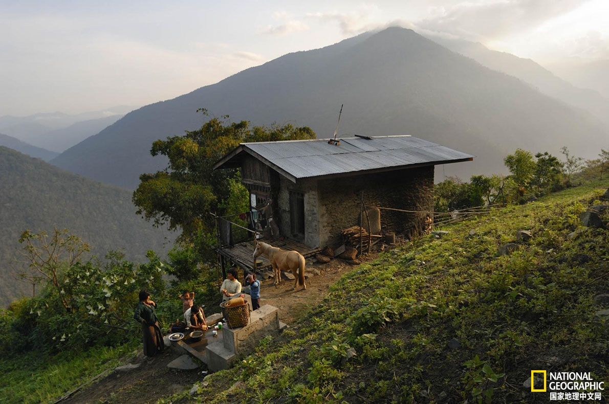 不丹农村图片