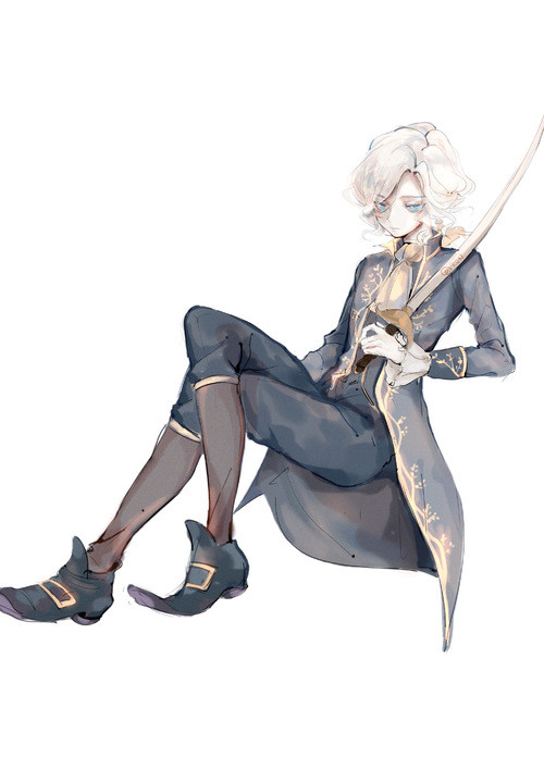 第五人格 摄影师 约瑟夫 lofter 画师 ren