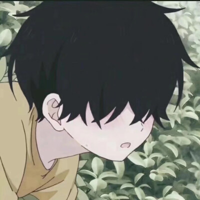 头像男动漫腹黑