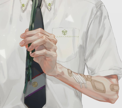 画师: 増冈 / twi:libs920  0 17 洛不知归  发布到  男头像 图片