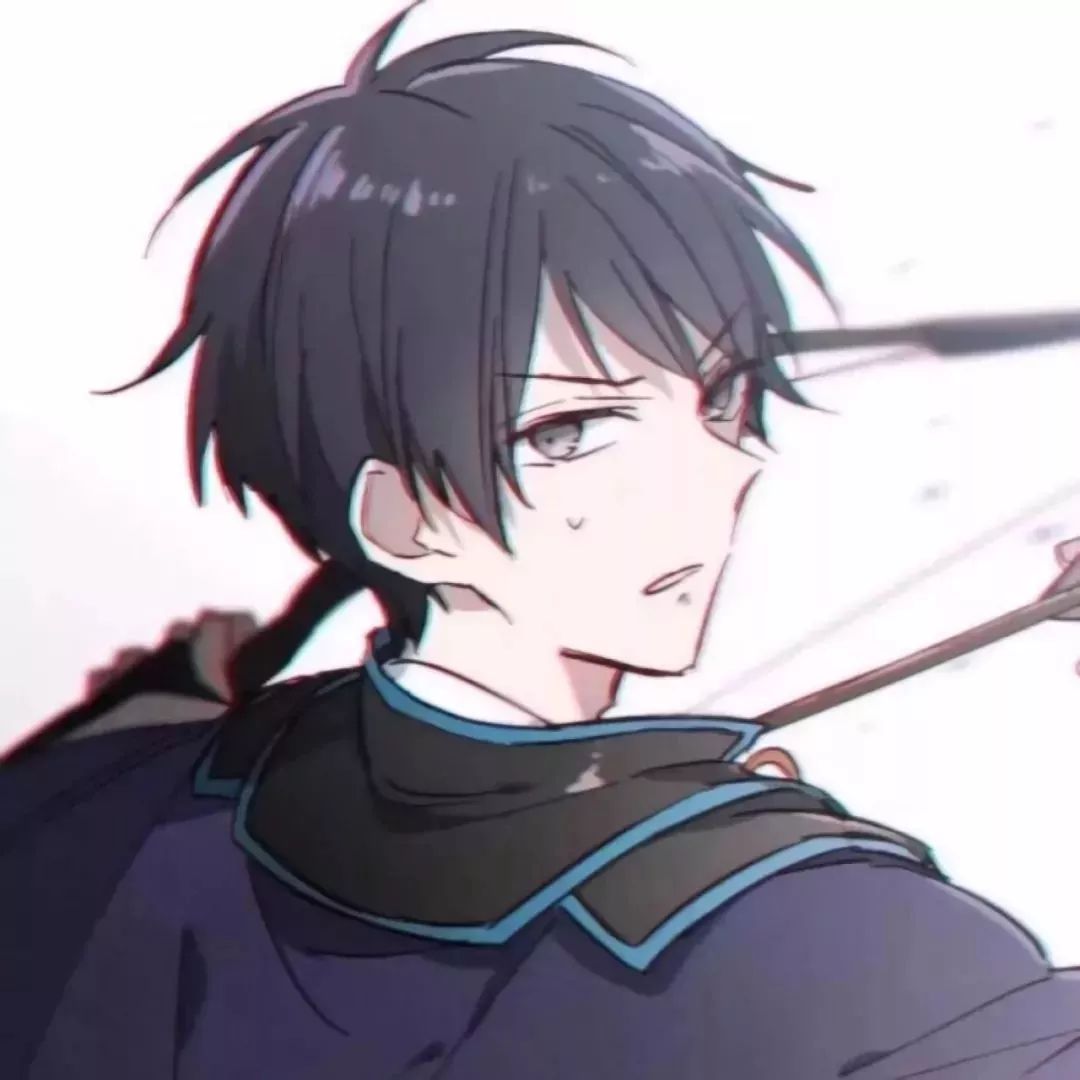 二次元男头 by jjj,from qq