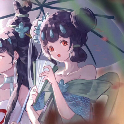 大乔小乔闺蜜头