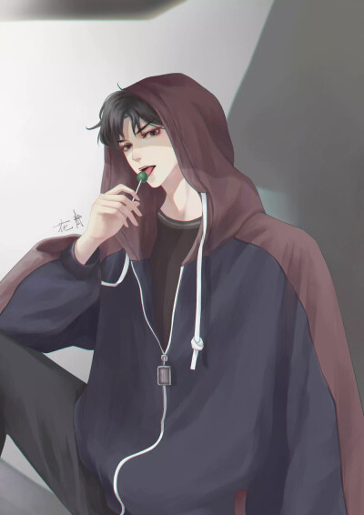嚣张鸡(lofter:dq花青)