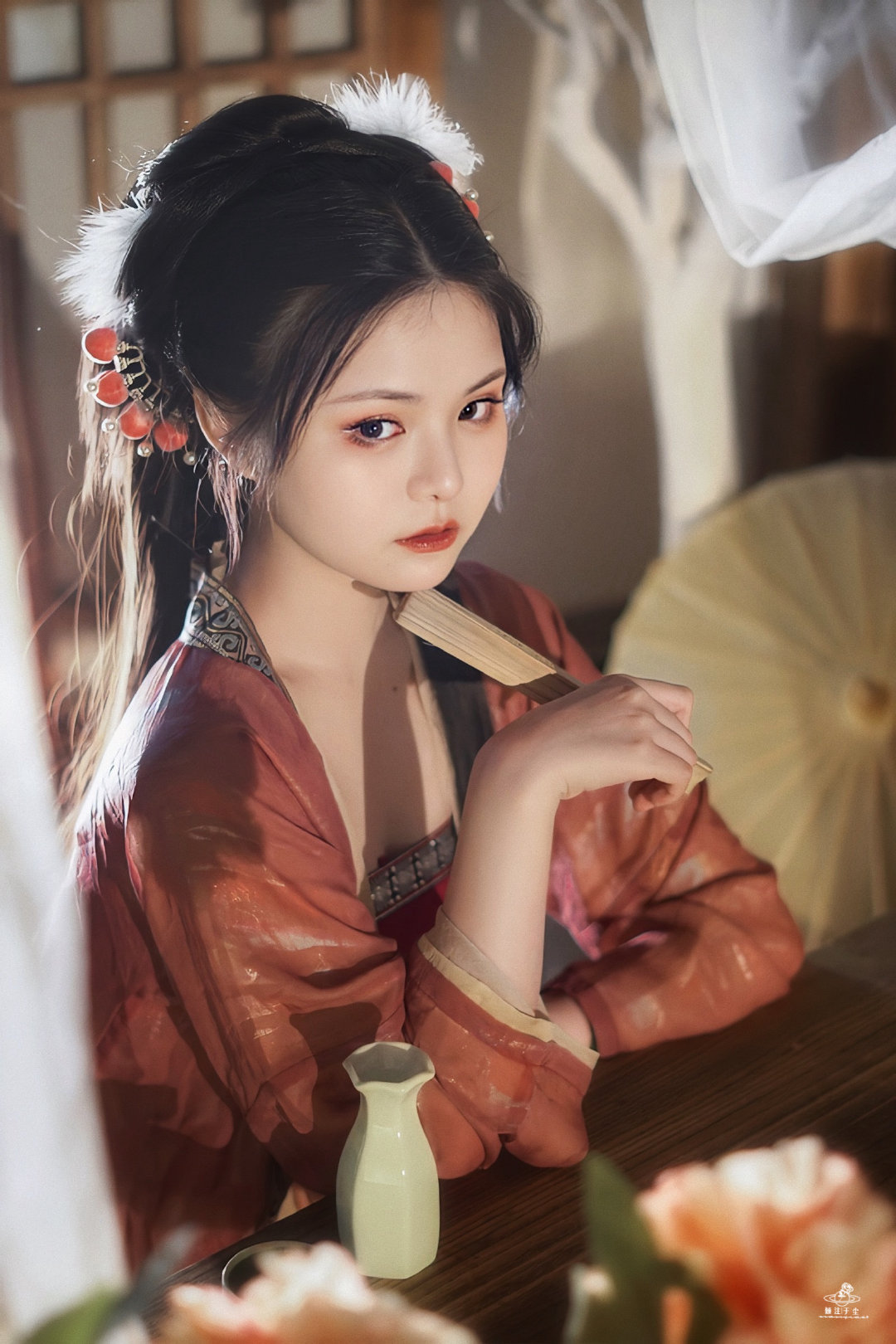 古风汉服写真,那么漂亮的小姐姐,你喜欢吗?