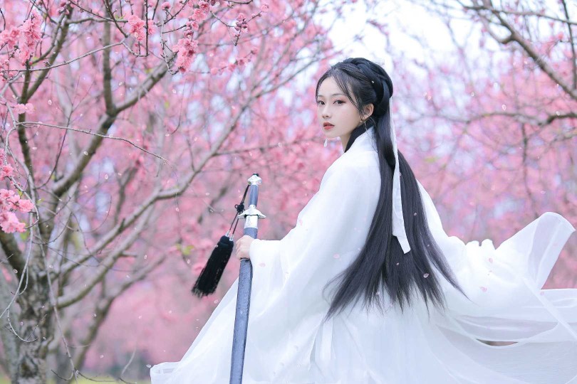古风汉服写真,那么漂亮的小姐姐,你喜欢吗?