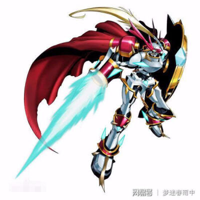奥米加兽x与红莲骑士兽x
