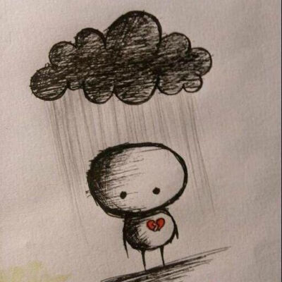 时常感觉头顶一片乌云