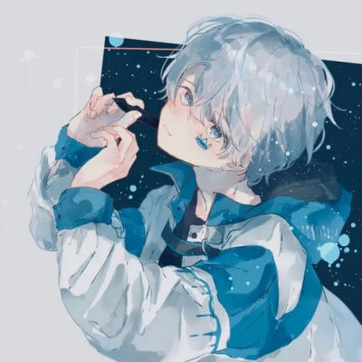 星空蓝色头像