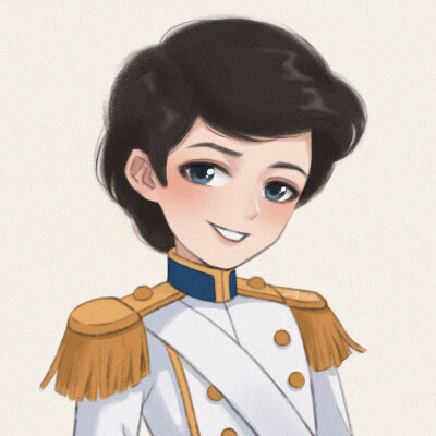 迪士尼公主王子情侣头像一一阿瞳mao