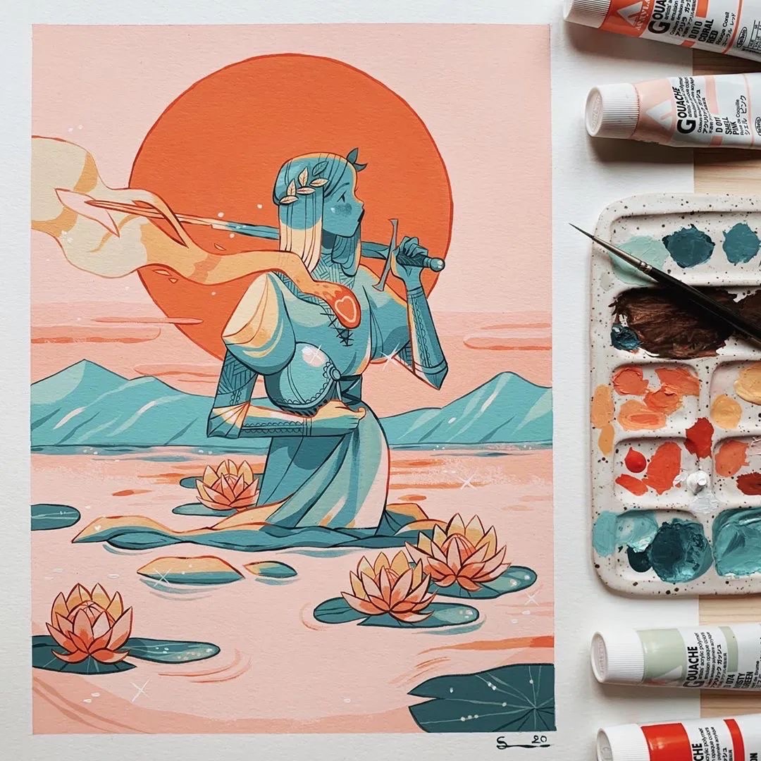 sibylline meynet 法国插画师