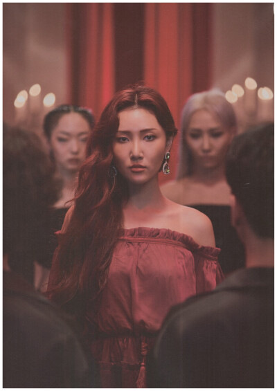 mamamoo辉人 华莎