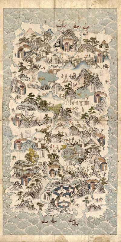 地图刮刮乐 堆糖,美图壁纸兴趣社区