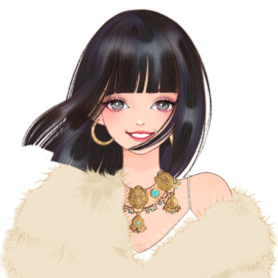 blackpink粉墨姐妹头像 太好看了!