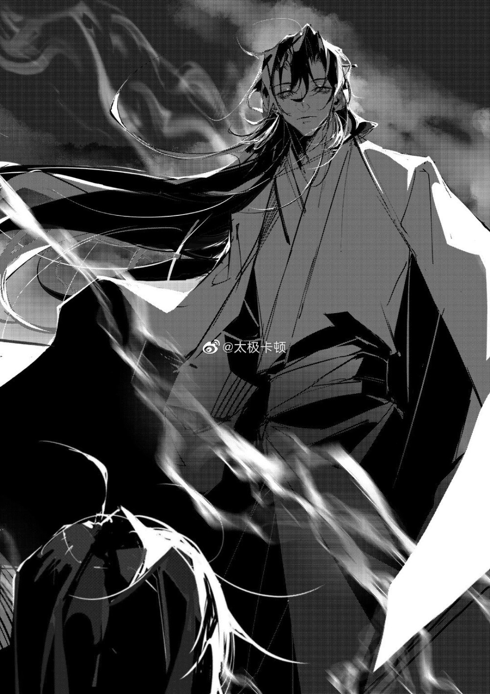 画手:温捌 原作:《判官》木苏里 我真的爱了啊啊啊啊啊啊啊啊